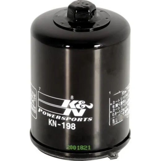 K&n 198 premium oil filter