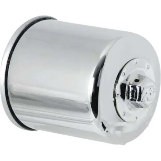 Ölfilter chrom K&N