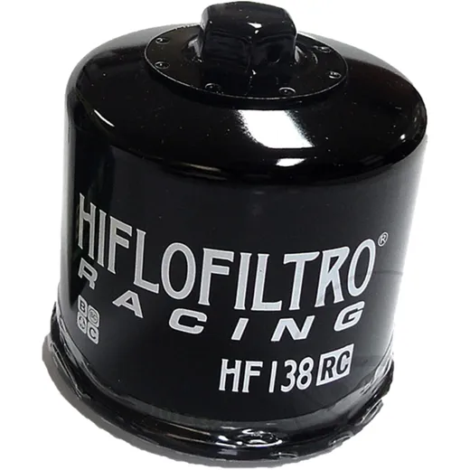 Ölfilter racing Hiflo passend für: Suzuki LT - A, AN, LT - F, Aprilia Tuono, RSV4, RS