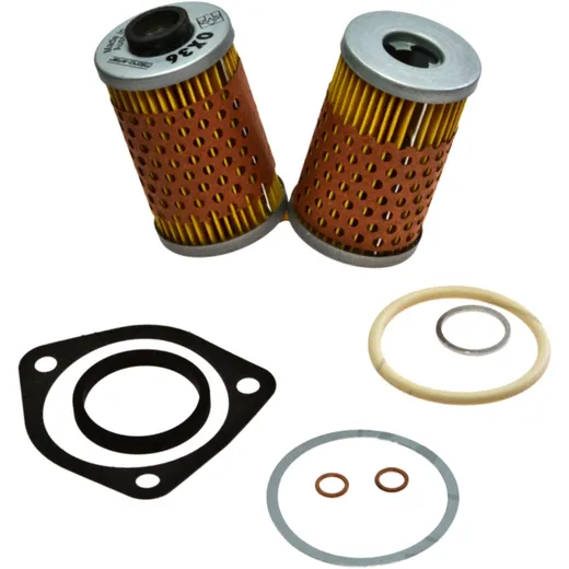 Ölfilter mit Dichtung Mahle für Modelle mit Ölkühler 2 - teilig passend für: BMW R