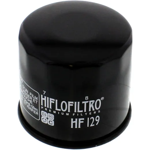 Ölfilter Hiflo HF129 für Motorräder