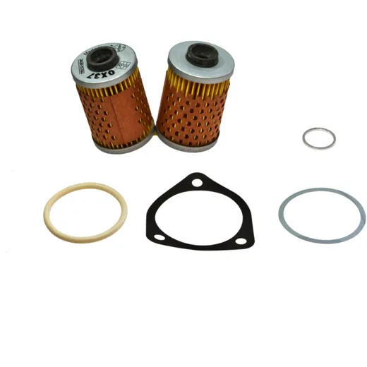 Ölfilter mit Dichtung Mahle für Modelle ohne Ölkühler 2 - teilig passend für: BMW R