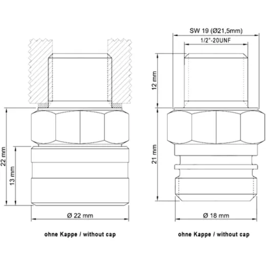 Oil drain plug one way valve 1/2 inch for: Buell XB9SX, XB12S,