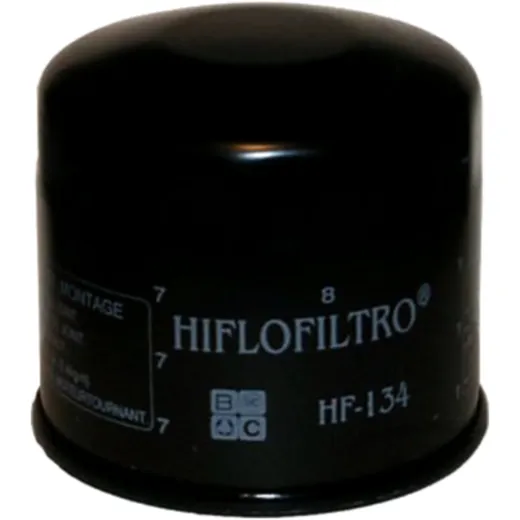 Ölfilter Hiflo HF134 für Motorräder