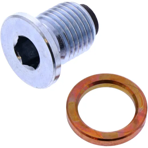 Ölablassschraube magnetisch JMP M14X1. 5 mm mit Dichtring passe