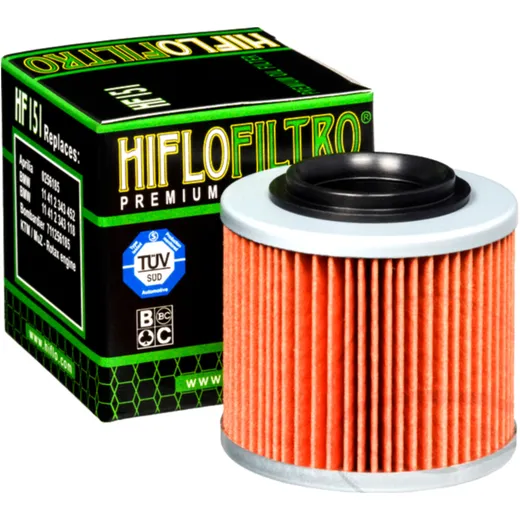 Ölfilter Hiflo Alternative: 7620479 passend für: BMW F 650, G, MZ/MUZ RT, SM, Saxon Country