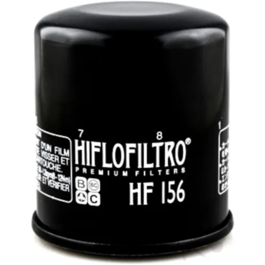 Hiflo Premium Ölfilter HF156 für Motorräder