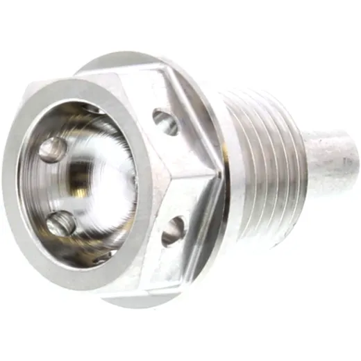 Oil drain plug magnetic JMP M14X1. 25mm 12mm titan for: Suzuki AN, UH, DR