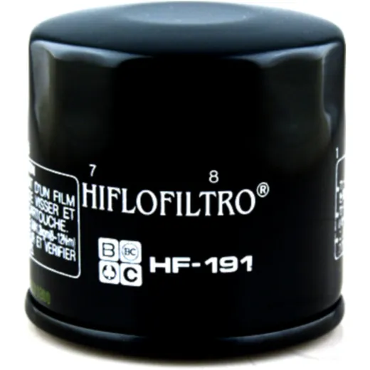 Ölfilter Hiflo passend für: Benelli Leoncino, BN, TRK 502, Peugeot Metropolis, Satelis