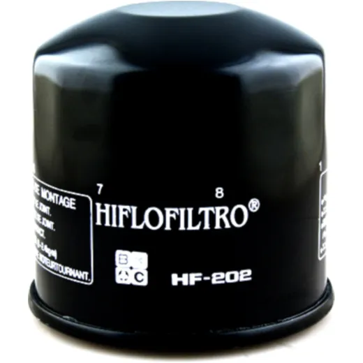 Ölfilter Hiflo passend für: Honda VF, VT, XLV, Kawasaki VN, EN, GPZ