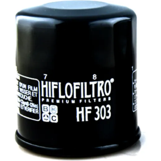 Ölfilter Hiflo passend für: Kawasaki Z, VN, Ninja, Honda CB, VT, CBR