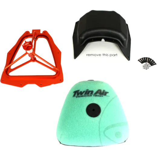 Rennluftfilter Powerflow Kit für Motorräder 7232162