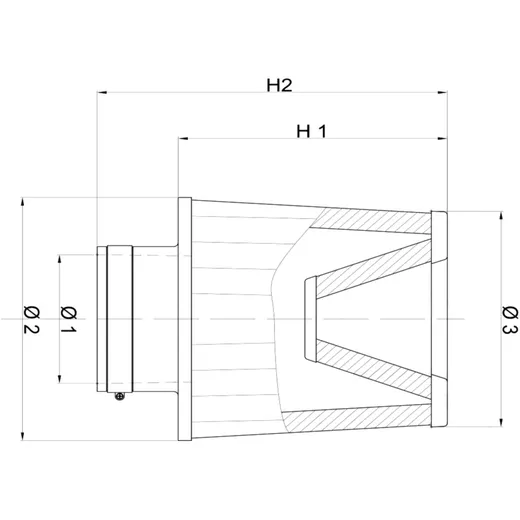 Universal Single Race Filter BMC 60MM_0