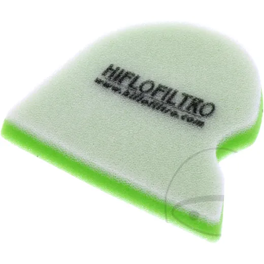 Air filter foam hiflo alternative: 7231587 for: Kawasaki KLX, Suzuki DR - Z
