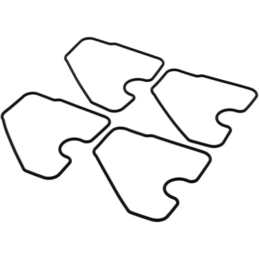 Float chamber seal TOURMAX cont 4 pcs for: Honda RVF