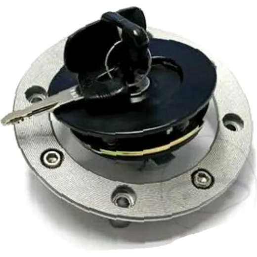 Fuel tank cap with lock 210205
