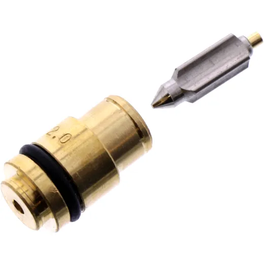 Float needle with seat TOURMAX for: Suzuki GN, DR, GS