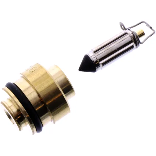 Float needle complete assembly with seat for: Kawasaki ZX - 7R, ZX - 9R