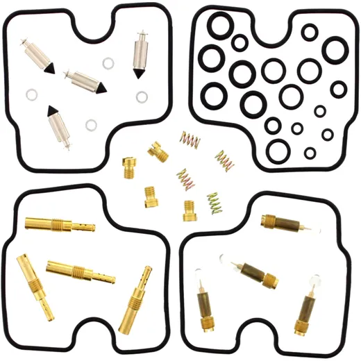 Carburettor repair kit KEYSTER full SET for: Honda CBR 7240653