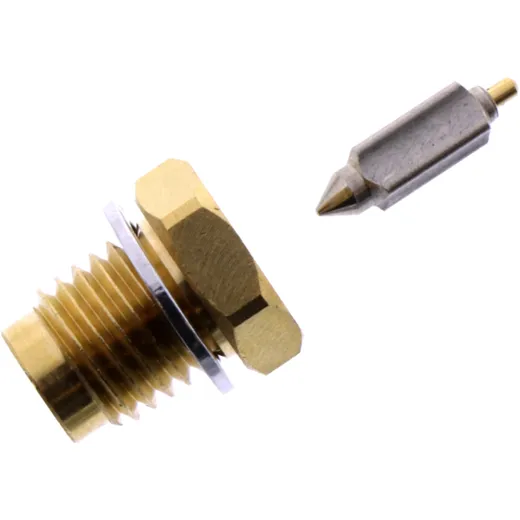 Float needle with seat TOURMAX alternative: 7244366 for: Yamaha DT, RD, TY