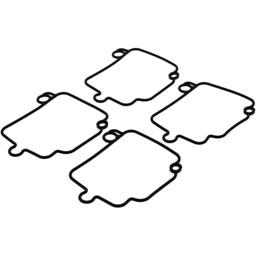 Float chamber seal TOURMAX cont 4 pcs for: Yamaha YFM, Kawasaki KX