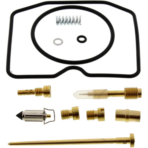 Carburettor repair kit TOURMAX full SET for: Kawasaki KVF