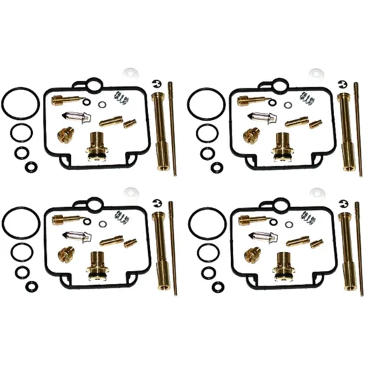 CARBURETTOR REPAIR KIT FULL SET KEYSTER for Motorcycles