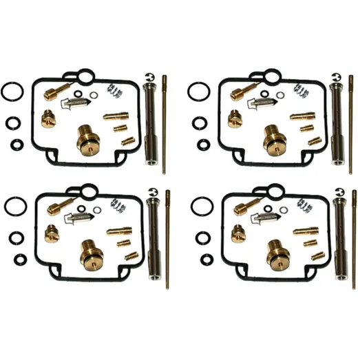 CARBURETTOR REPAIR KIT KEYSTER FULL SET for Motorcycles 7242428