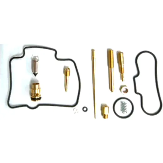 Carburettor repair kit TOURMAX full SET for: Kawasaki KX 7242821