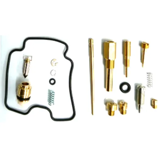 Carburettor repair kit TOURMAX full SET for: Yamaha YFM 7242838