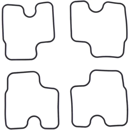 Float chamber seal TOURMAX cont 4 pcs for: Honda VT, GL, XL, CB