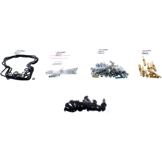 Carburettor Repair Kit for Motorcycles All Balls Racing Full Set 7244696