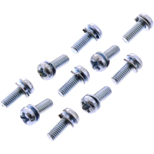 Schraube Vergaser JMP M3X8 mm für Motorräder