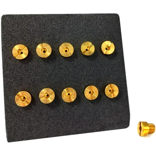 Hauptdüsenset JMP 90-110 für Dellorto Vergaser