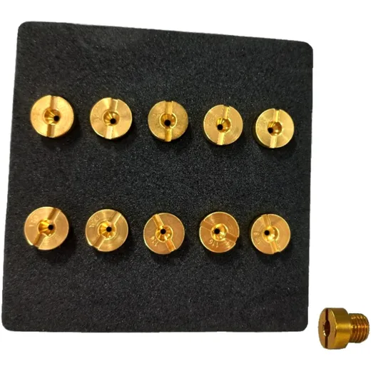 Hauptdüsenset für Dellorto Vergaser M6 110-128 JMP