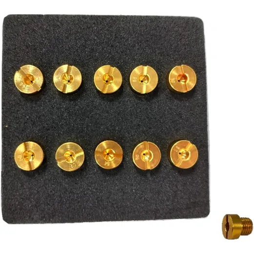Hauptdüsenset für Dellorto Vergaser M6 50-68 JMP