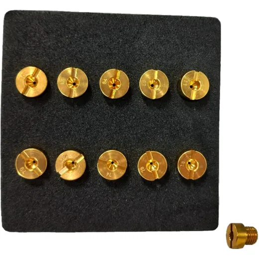 Hauptdüsenset für Dellorto Vergaser 70-88 JMP