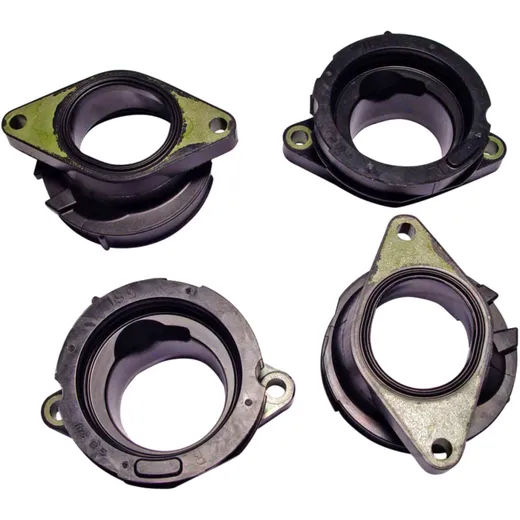 4-Piece Intake Rubber Kit for Motorcycles