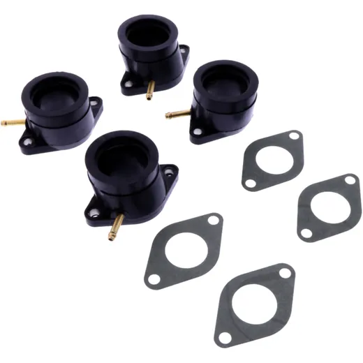 Ansaugstutzen Set für Motorräder 4-teilig