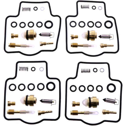 Carburettor repair kit KEYSTER full SET for: Kawasaki ZX - 6R