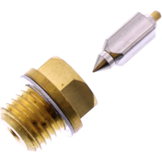 Schwimmernadel mit Sitz JMP Alternative: 7241629 passend für: Kawasaki KX, H1, KE, KH
