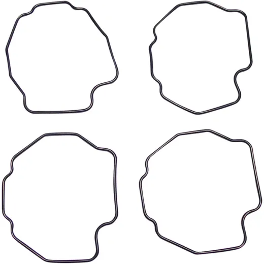 Float Bowl Gasket Set 4 Pieces for Motorcycles