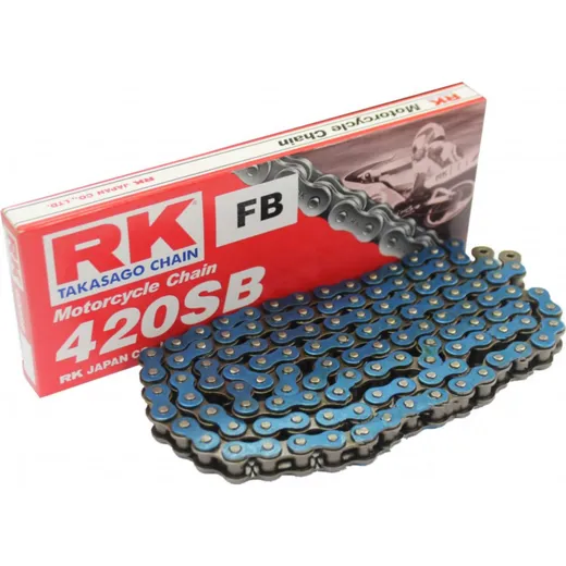 RK Std Chain BL420SB/126 Chain open with Clips