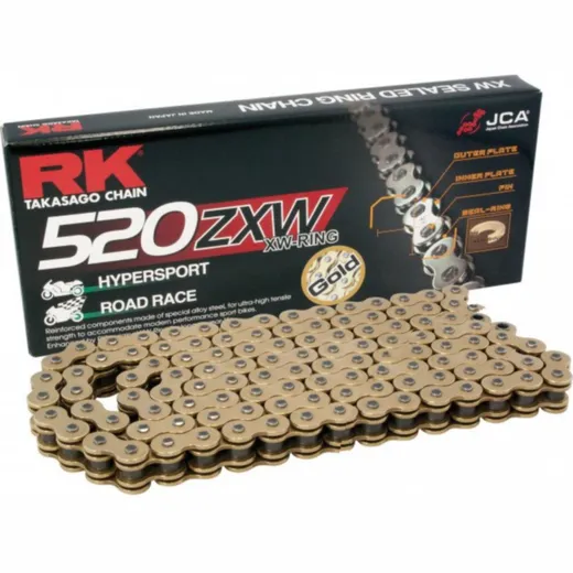 Rk x-ring chain gb520zxw/108
