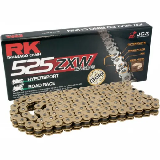 Rk x-ring chain gb525zxw/110