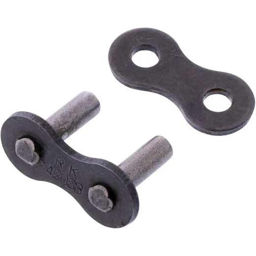 RK Solid Rivet Link 420SB for Motorcycles
