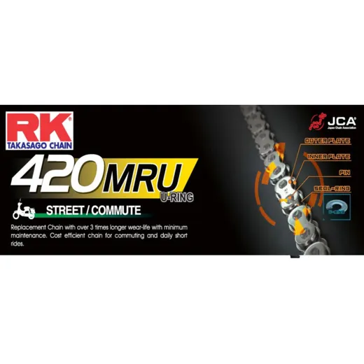 RK U-Ringkette 420MRU Meter