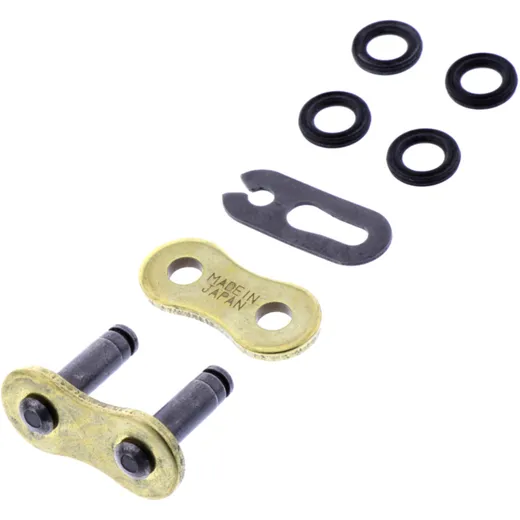 RK CLIPLINK GOLD/BLACK 520XSO2 for Sport Motorcycles