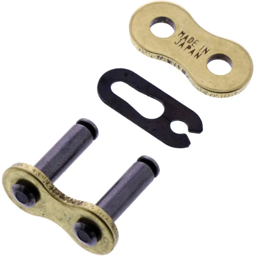 RK CLIPLINK GOLD/BLACK 428 MXZ1 for Supermotard & Motocross