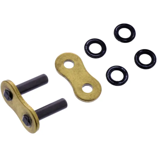 RK XSO Solid Rivet Link Chain für Motorräder